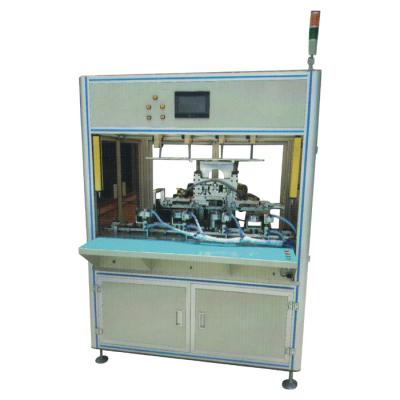 Four station motor winding machine