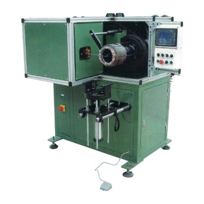 Horizontal single-head motor coil lacing machine