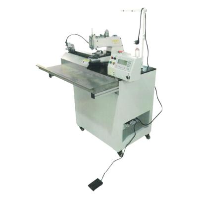 Wire harness binding machine for motor